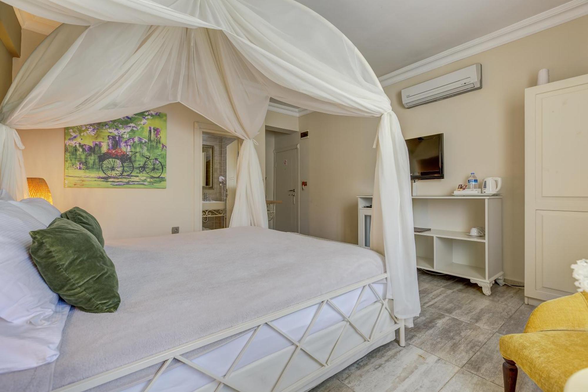 Agva Greenline Guesthouse (Adults Only) Rum bild