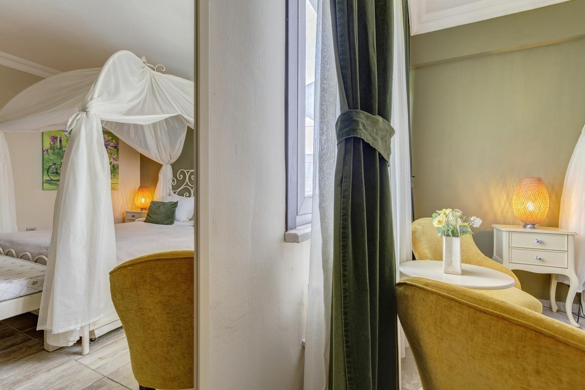 Agva Greenline Guesthouse (Adults Only) Rum bild
